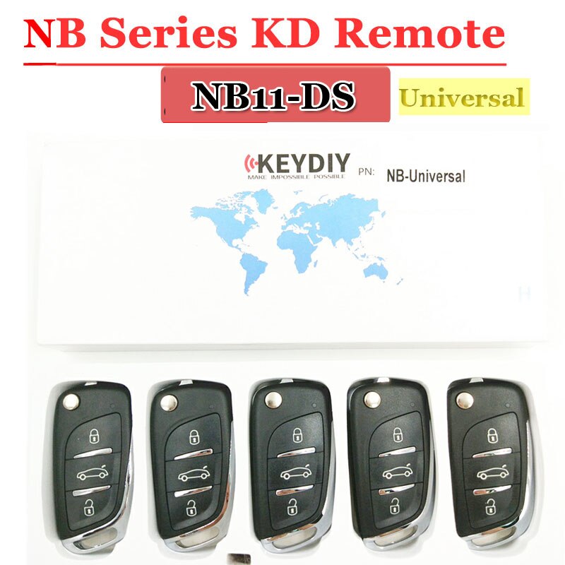 KEYDIY 5 Pcs NB ø NB11-DS 3 ư KD900/KD900 ..